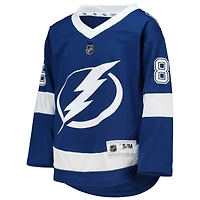 Jeunes Nikita Kucherov Bleu Tampa Bay Lightning Home Replica Player Jersey