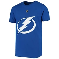 T-shirt avec nom et numéro du joueur Royal Tampa Bay Lightning de Nikita Kucherov pour jeune