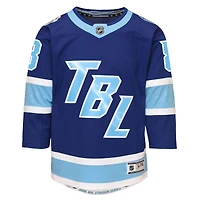 Youth Outerstuff Andrei Vasilevskiy Blue Tampa Bay Lightning 2026 NHL Stadium Series Premier Jersey