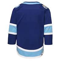 Maillot Premier de la Série des Stades 2026 Lightning Tampa Bay, bleu, pour jeunes