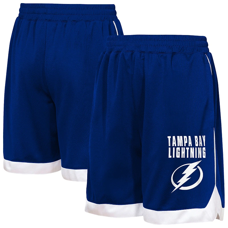 Short de baseball bleu Youth Outerstuff Tampa Bay Lightning All Star