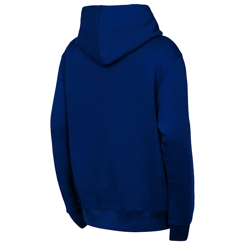 Youth Outerstuff  Blue Tampa Bay Lightning Back to Basics Hoodie