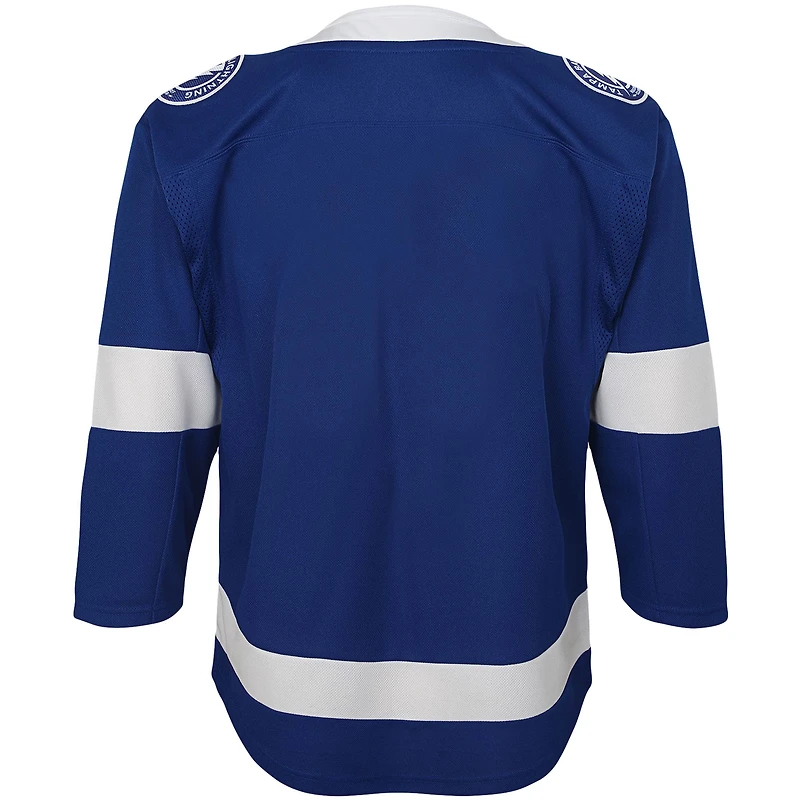 Youth Royal Tampa Bay Lightning Home - Premier Jersey