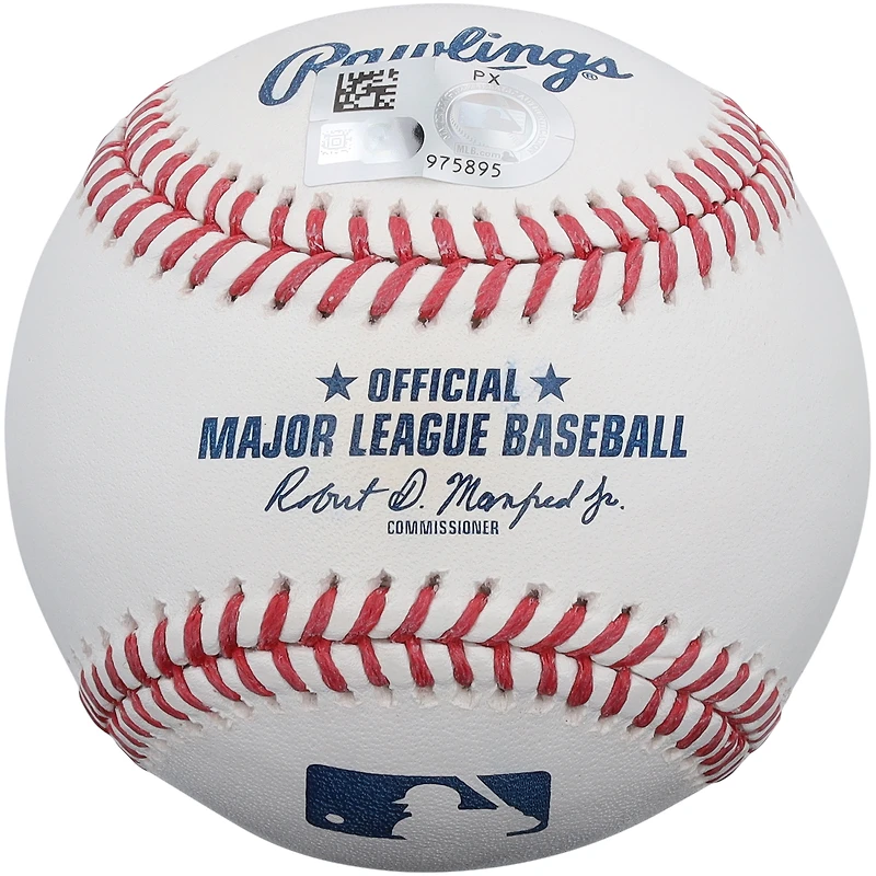 Carl Crawford Tampa Bay Rays Autographed Baseball