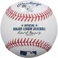 Carl Crawford Tampa Bay Rays Autographed Baseball