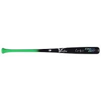 Carl Crawford Tampa Bay Rays Autographed Victus City Connect Bat