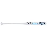 Carl Crawford Tampa Bay Rays Autographed Victus Team ID Mini Bat