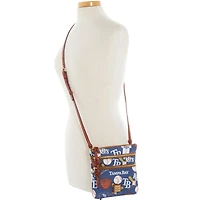 Dooney & Bourke Tampa Bay Rays Game Day Triple Zip Crossbody Purse