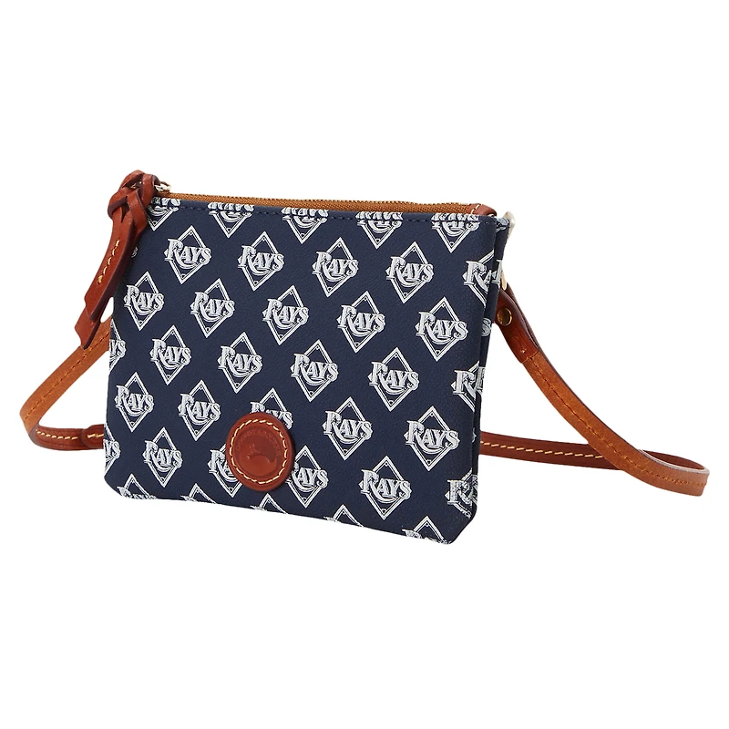 Dooney & Bourke Tampa Bay Rays Top Zip Crossbody Purse