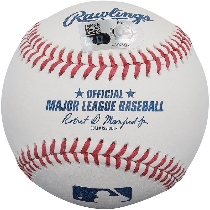 Evan Longoria Tampa Bay Rays Autographed Baseball with "08 AL ROY" Inscription