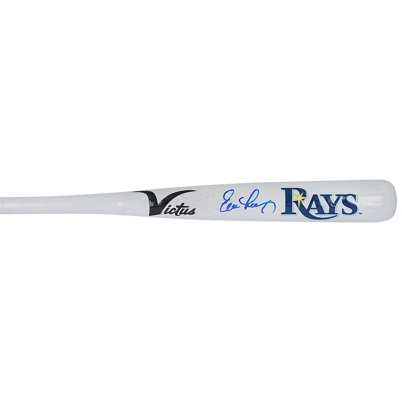 Bâton miniature Victus autographié par Evan Longoria (Rays de Tampa Bay)