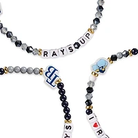 Lot de 3 bracelets d'amitié FOCO des Rays de Tampa Bay