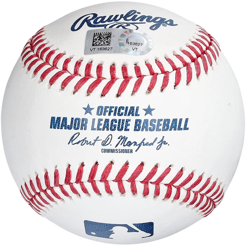 Gavin Lux Tampa Bay Rays Autographed Baseball