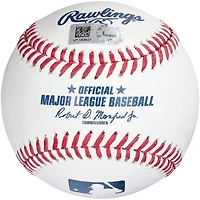 Gavin Lux Tampa Bay Rays Autographed Baseball