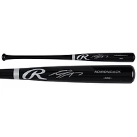 Bâton Rawlings Pro noir autographié par Gavin Lux des Tampa Bay Rays