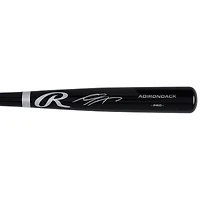 Gavin Lux Tampa Bay Rays Autographed Black Rawlings Pro Bat