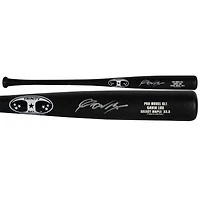 Gavin Lux Tampa Bay Rays Autographed Trinity Game Model Bat