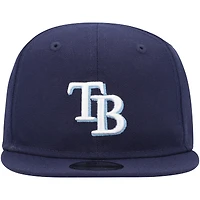 Casquette réglable New Era Tampa Bay Rays My First 9FIFTY adulte bleu marine