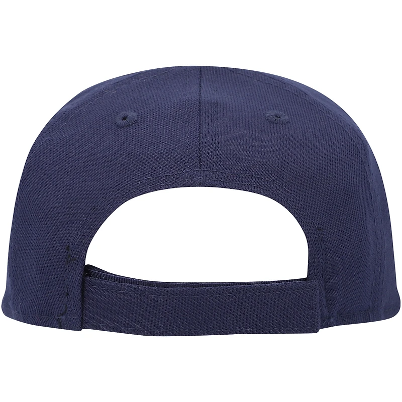 Casquette réglable New Era Tampa Bay Rays My First 9FIFTY adulte bleu marine