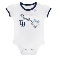 Infant Tampa Bay Rays Sweet Bodysuit & Skirt Set