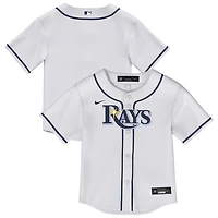 Infant White Tampa Bay Rays Home Replica Jersey