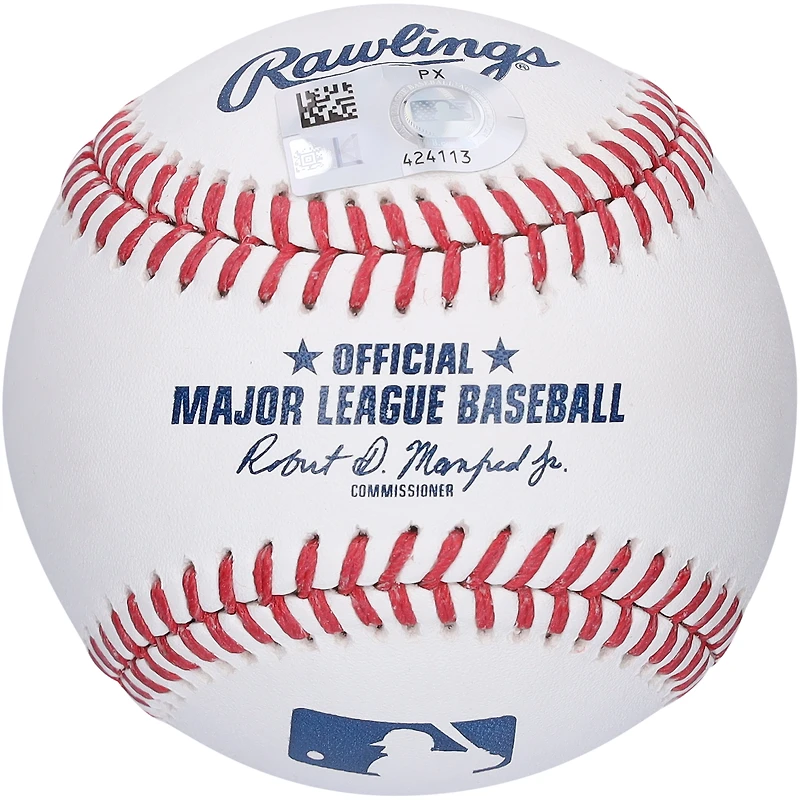 Junior Caminero Tampa Bay Rays Autographed Baseball