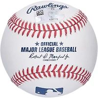 Junior Caminero Tampa Bay Rays Autographed Baseball