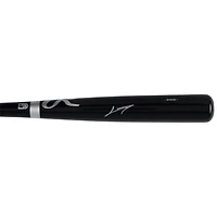 Junior Caminero Tampa Bay Rays Autographed Black Rawlings Pro Bat