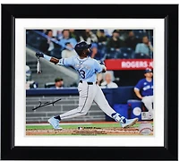 Junior Caminero Tampa Bay Rays Autographed Swinging 8" x 10" Photograph