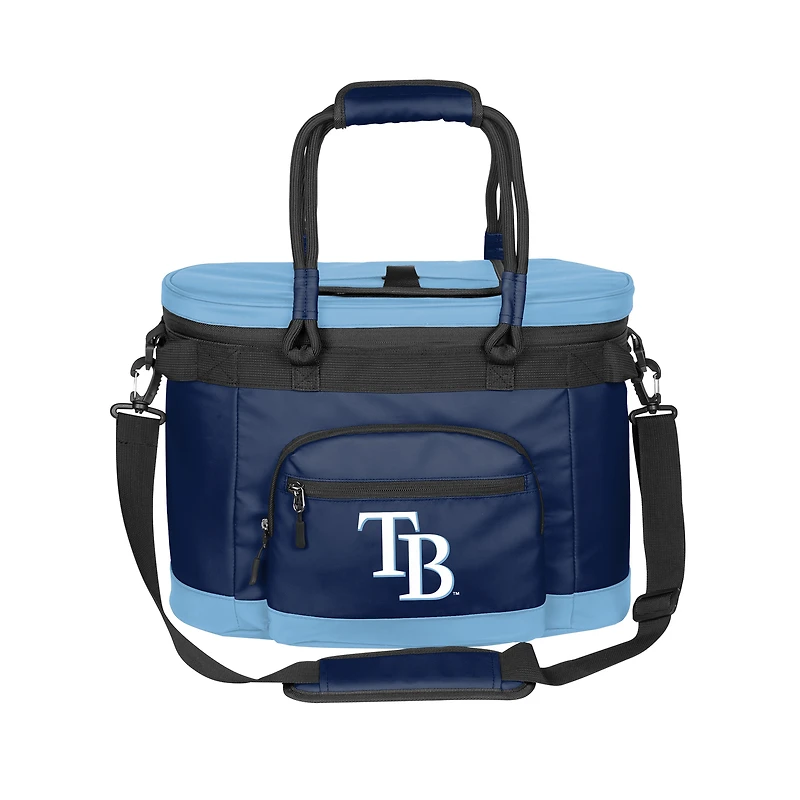 Glacière flexible 35 canettes Logo Brands Tampa Bay Rays