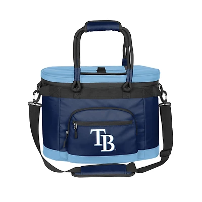 Glacière flexible 35 canettes Logo Brands Tampa Bay Rays