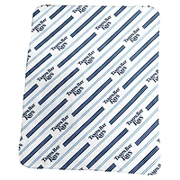 Couverture polaire à rayures verticales classiques 50" x 60" avec logo des Tampa Bay Rays