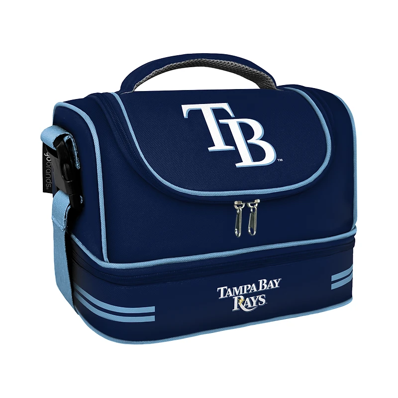 Glacière à lunch Logo Brands Tampa Bay Rays