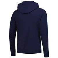 Men's Dunbrooke  Navy Tampa Bay Rays Montana Lightweight Raglan Pullover Hoodie