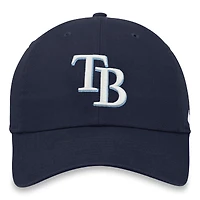 Men's Nike  College Navy Tampa Bay Rays Club Adjustable Hat