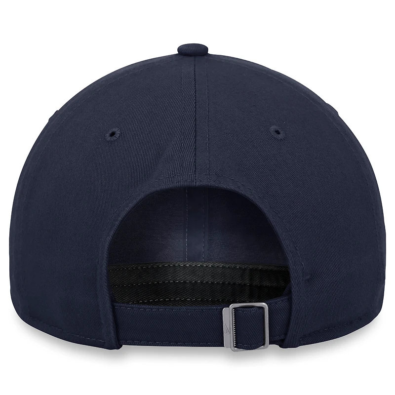 Men's Nike  College Navy Tampa Bay Rays Club Adjustable Hat