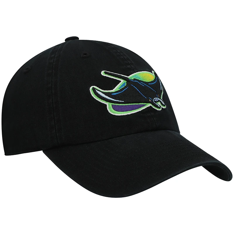 Casquette ajustable Clean Up Collection Cooperstown Logo 2000 des Rays de Tampa Bay '47 pour homme