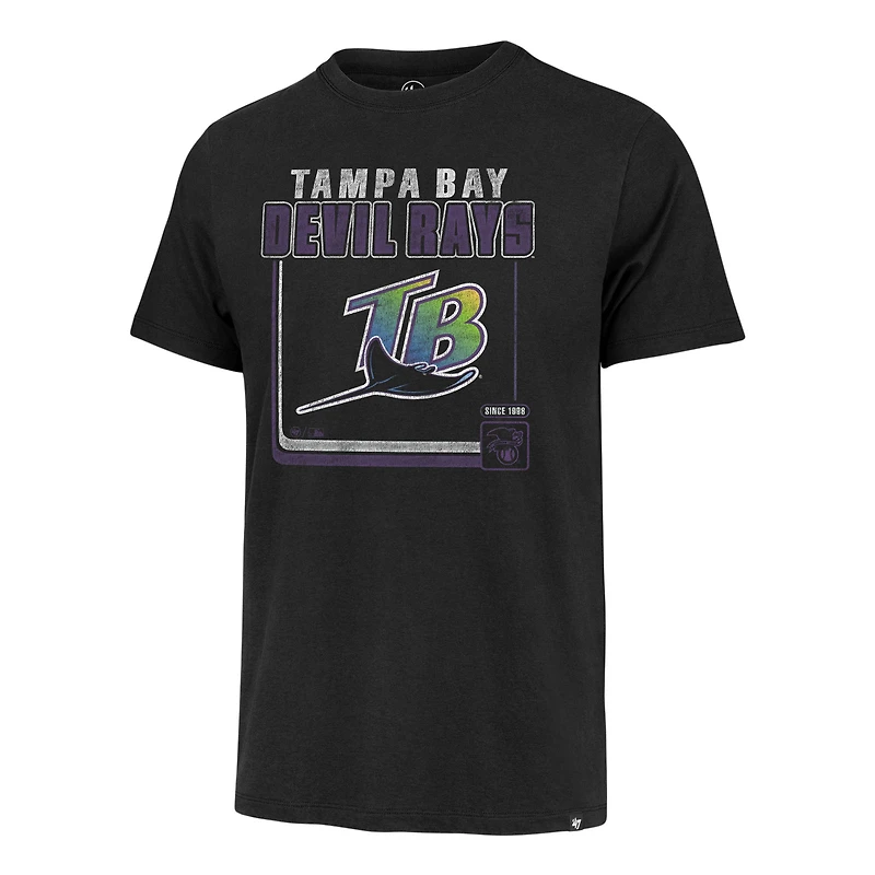 T-shirt Borderline Franklin des Rays de Tampa Bay '47 noir pour homme