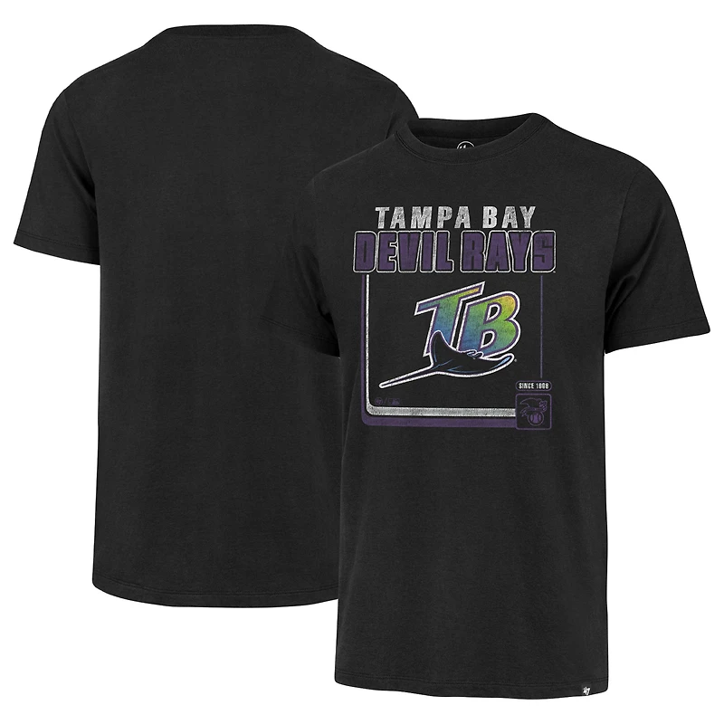 T-shirt Borderline Franklin des Rays de Tampa Bay '47 noir pour homme