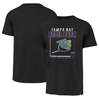 T-shirt Borderline Franklin des Rays de Tampa Bay '47 noir pour homme