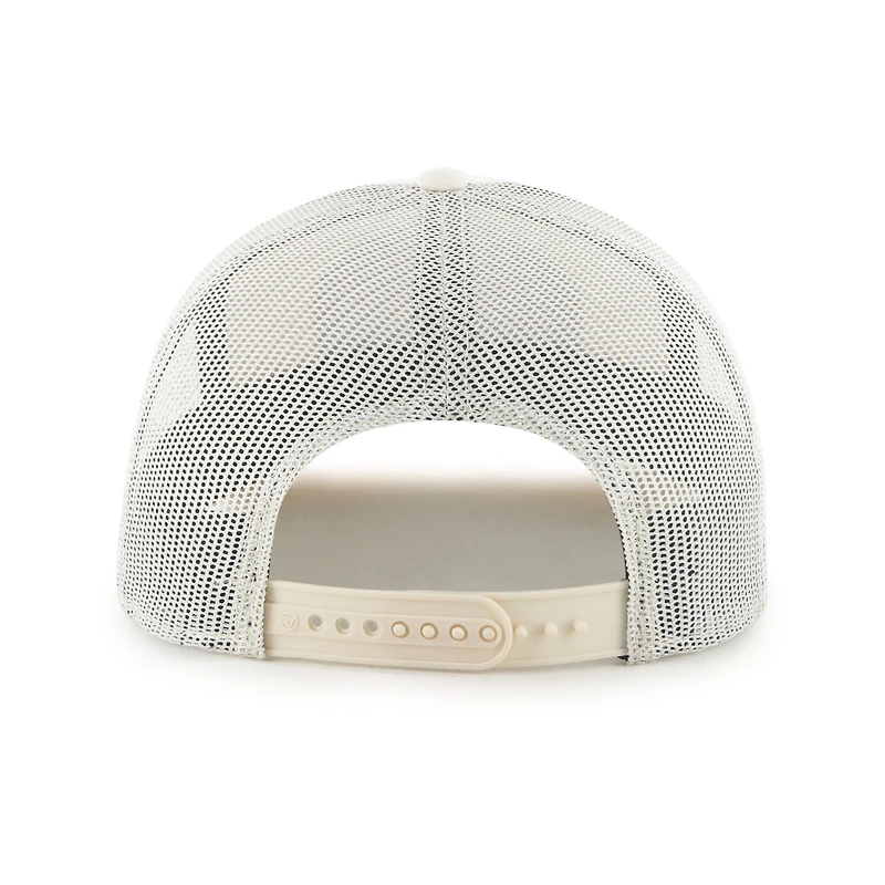 Casquette trucker ajustable Leland crème Tampa Bay Rays '47 pour homme