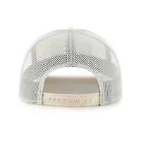 Casquette trucker ajustable Leland crème Tampa Bay Rays '47 pour homme