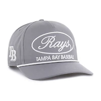 Casquette ajustable Foundational Hitch grise '47 pour homme des Rays de Tampa Bay