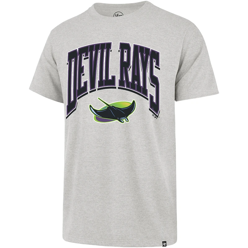 T-shirt '47 gris des Rays de Tampa Bay Walk Tall Franklin pour homme