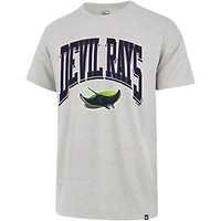 T-shirt '47 gris des Rays de Tampa Bay Walk Tall Franklin pour homme