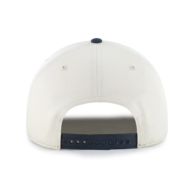 Men's '47  Natural Tampa Bay Rays Frame Out Hitch Adjustable Hat
