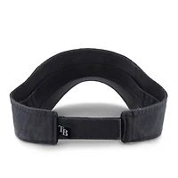 Men's '47 Navy Tampa Bay Rays Clean Up Adjustable Visor