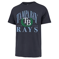 Men's '47 Navy Tampa Bay Rays Pitchout Franklin T-Shirt