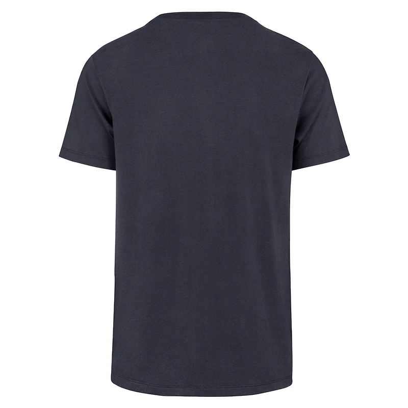 Men's '47 Navy Tampa Bay Rays Pitchout Franklin T-Shirt