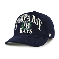 Casquette ajustable Pitchout Rope Hitch '47 bleu marine pour homme des Tampa Bay Rays